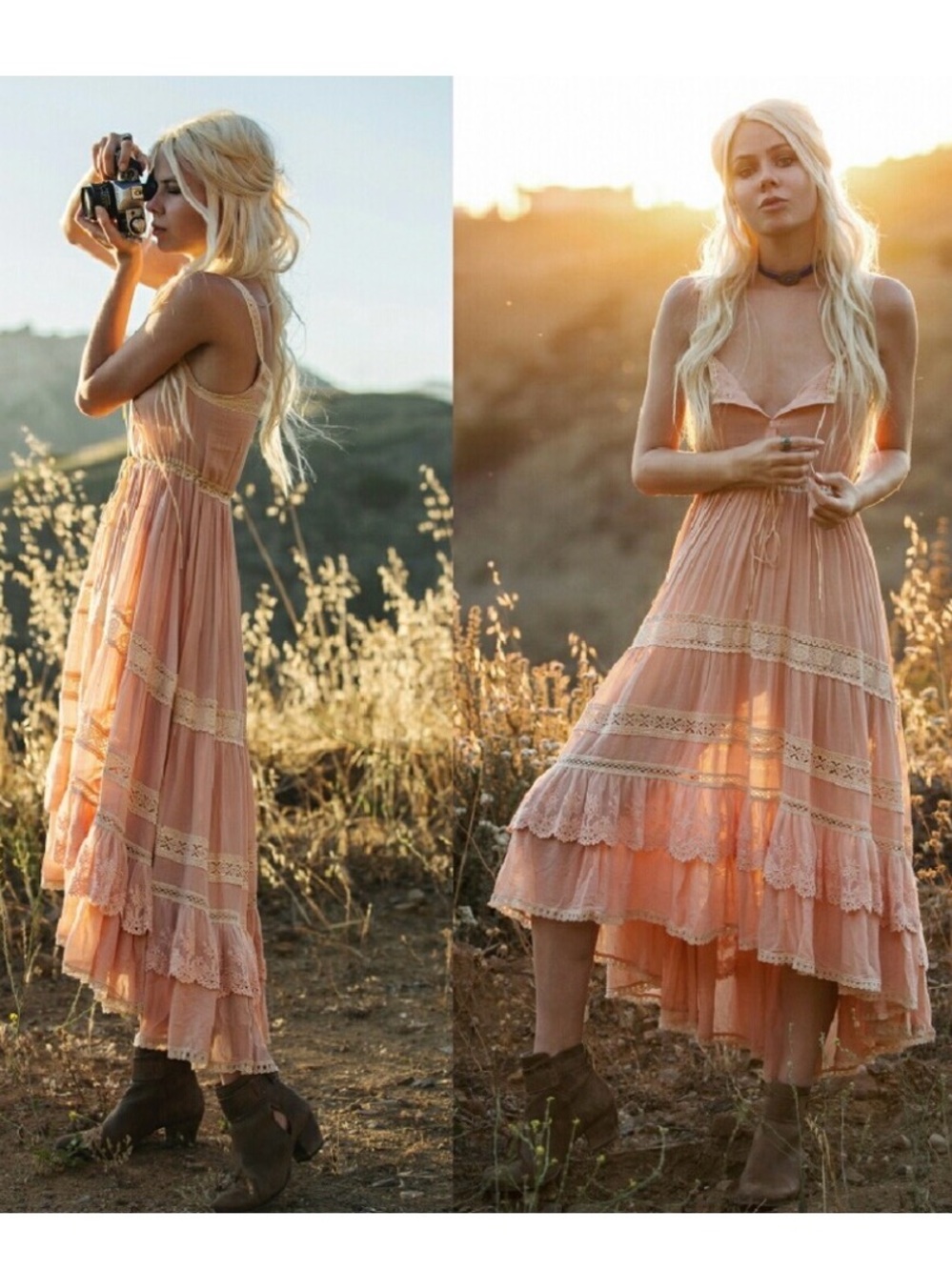 SPELL chasing Unicorns Dress. Spell and the Gypsy Prairie Dress in Dress *RARE*